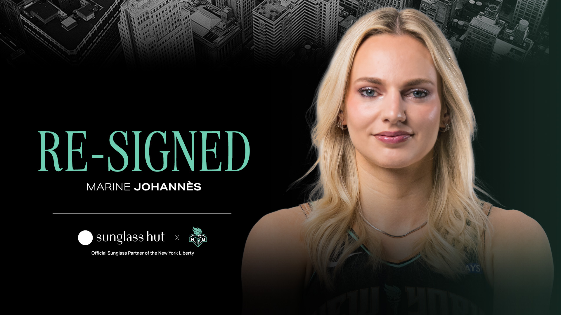 New York Liberty Re-Sign Marine Johannès